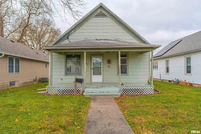$57,900 | 315 North Sherman Street, Lincoln, IL 62656