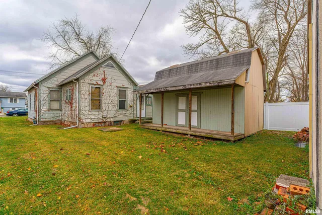 $57,900 | 315 North Sherman Street, Lincoln, IL 62656