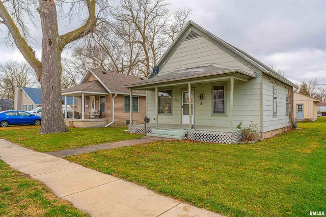 $52,900 | 315 North Sherman Street, Lincoln, IL 62656
