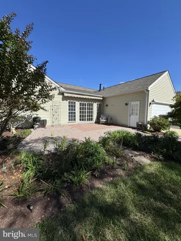 a street view with yard