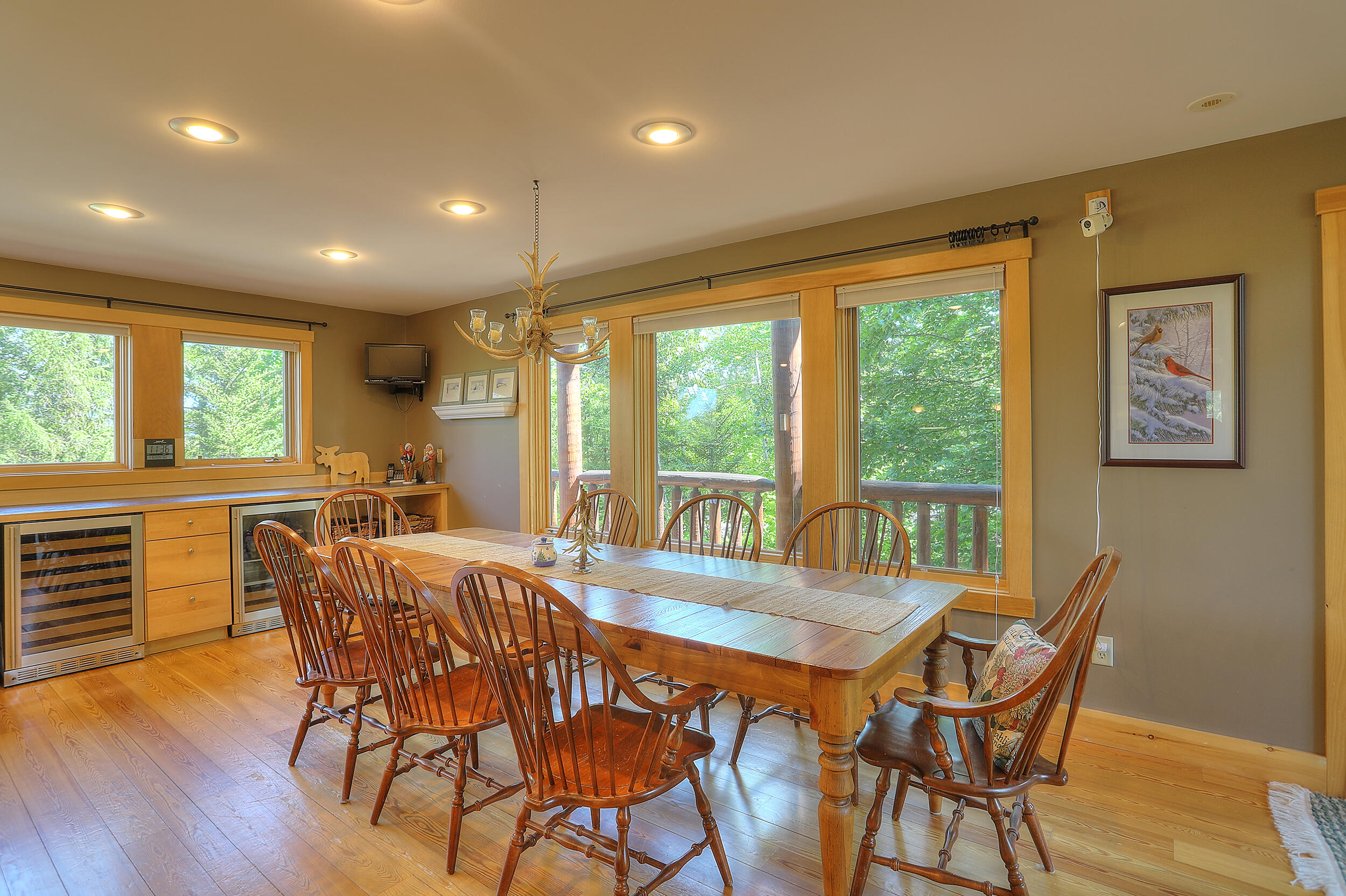 2783 Adams Mountain Road Kingfield, ME 04947 - Photo 18 of 73 11 16 AMR 2783 DINING TABLE 1