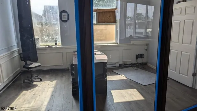 a view of walk in closet