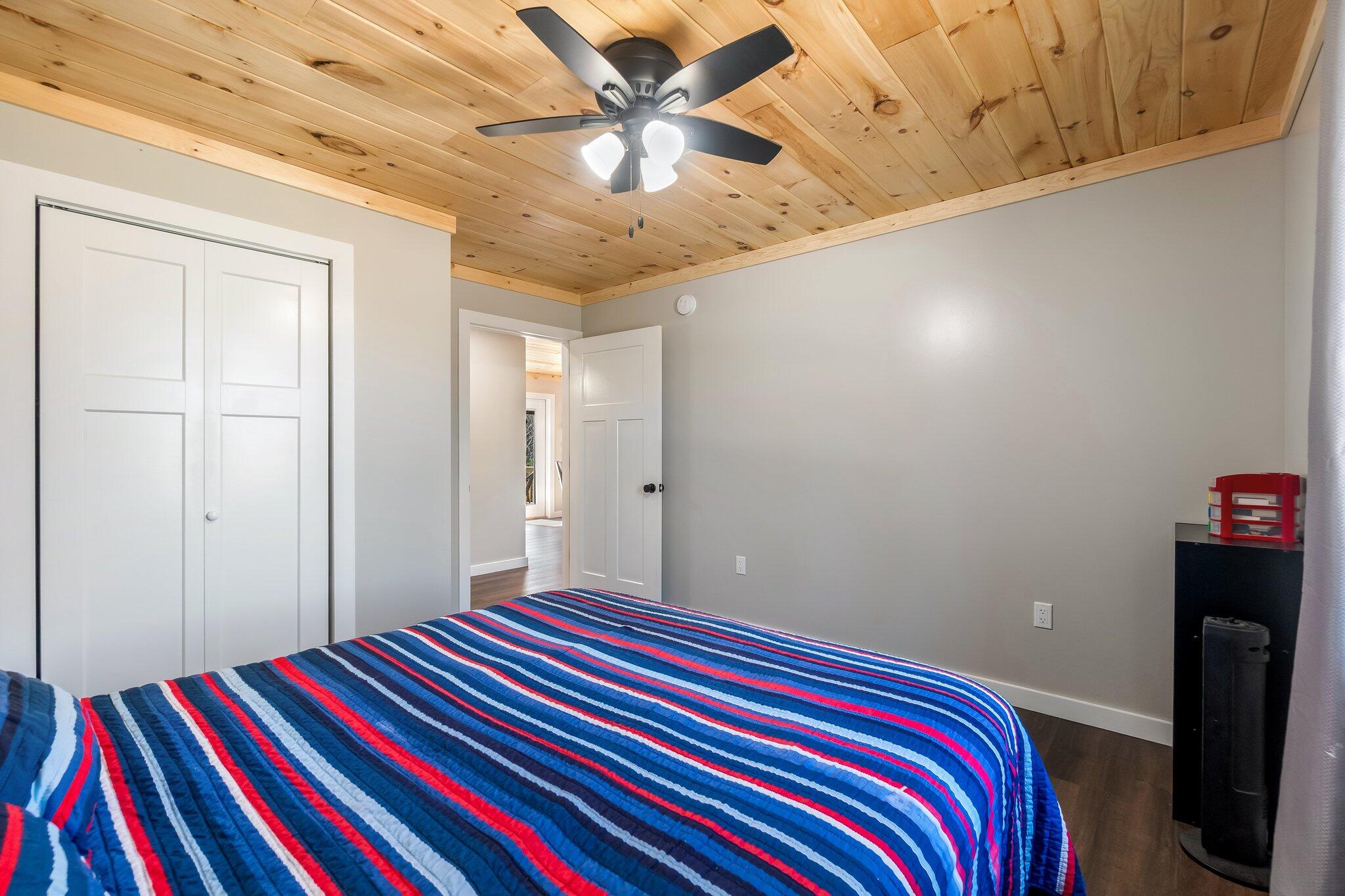 842 Maxfield Road Lagrange, ME 04453 - Photo 24 of 59 Bedroom 3 to Door
