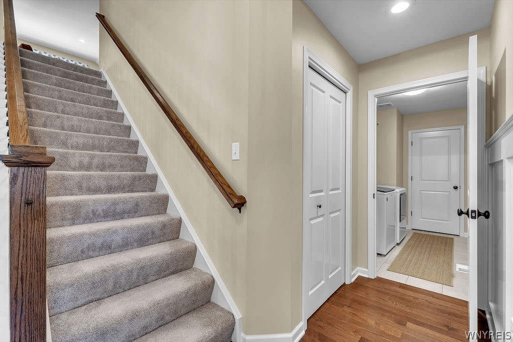 4543 Camp Road, Unit L72 Hamburg, NY 14075 - Photo 32 of 46 Stairs to loft