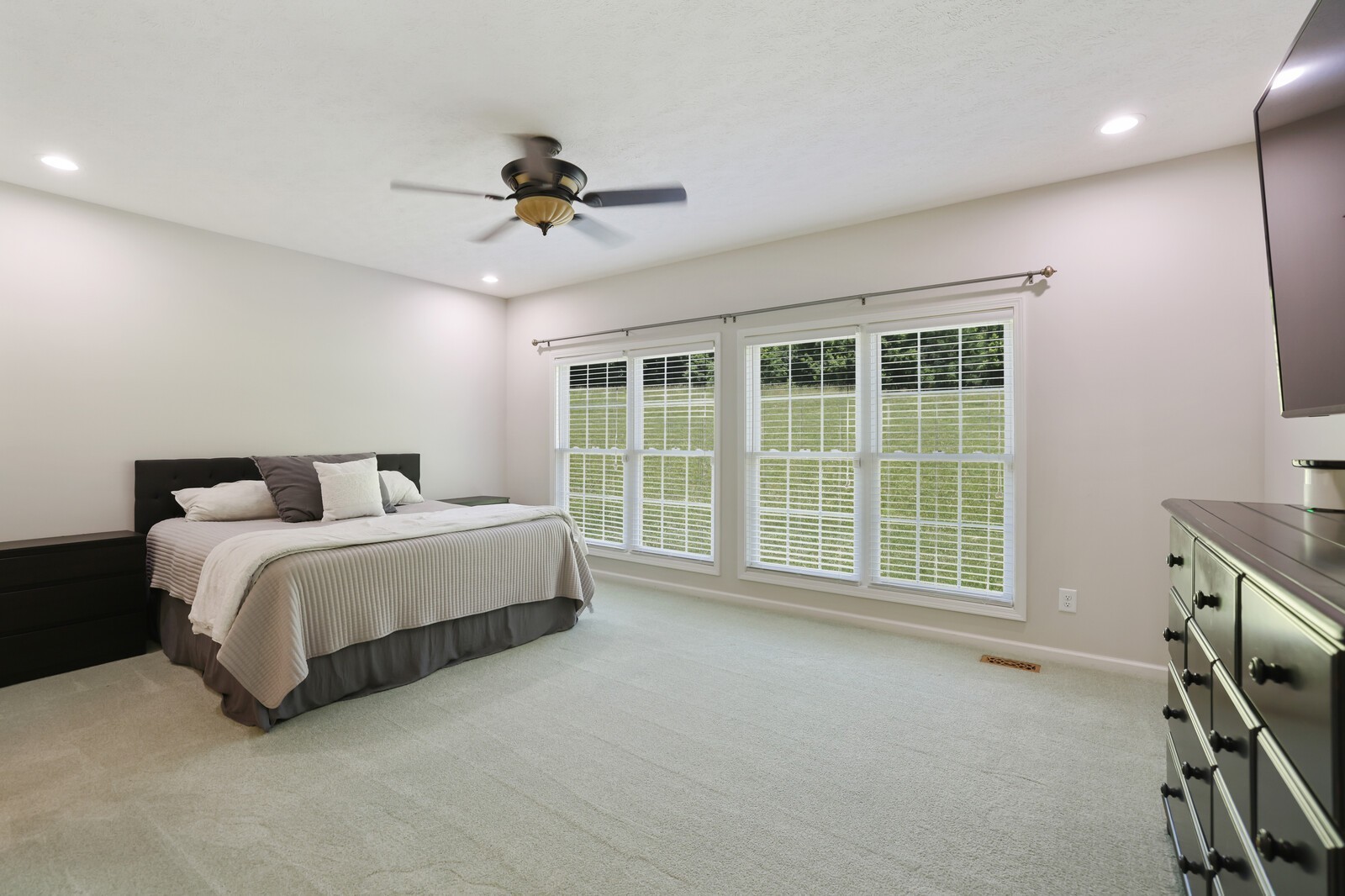 2219 Mack Benderman Road Culleoka, TN 38451 - Photo 11 of 40 a spacious bedroom with a bed and a window