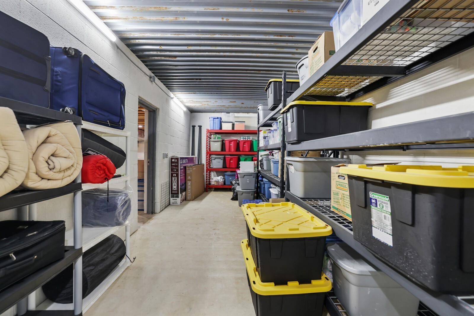 2219 Mack Benderman Road Culleoka, TN 38451 - Photo 23 of 40 a view of storage and utility room