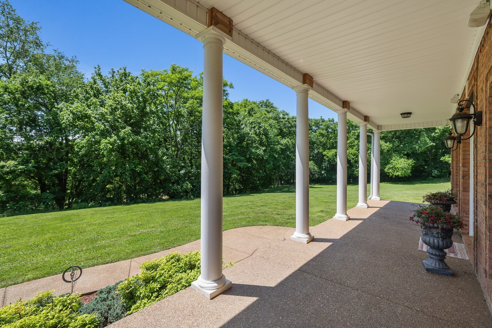2219 Mack Benderman Road Culleoka, TN 38451 - Photo 5 of 40 a house view with a garden space