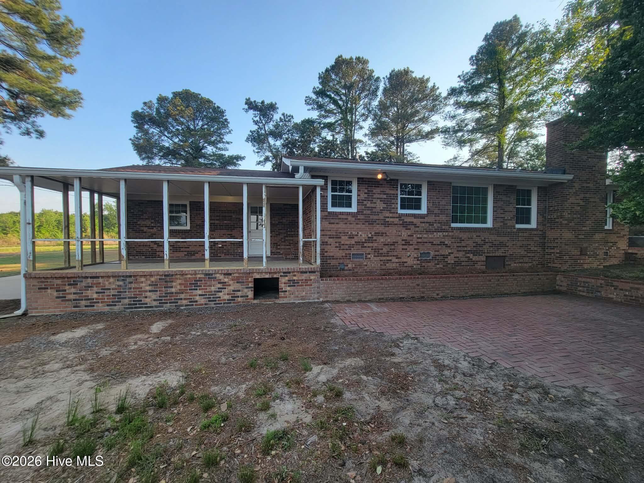 4338 Grifton Hugo Road Grifton, NC 28530 - Photo 10 of 55 Rear view