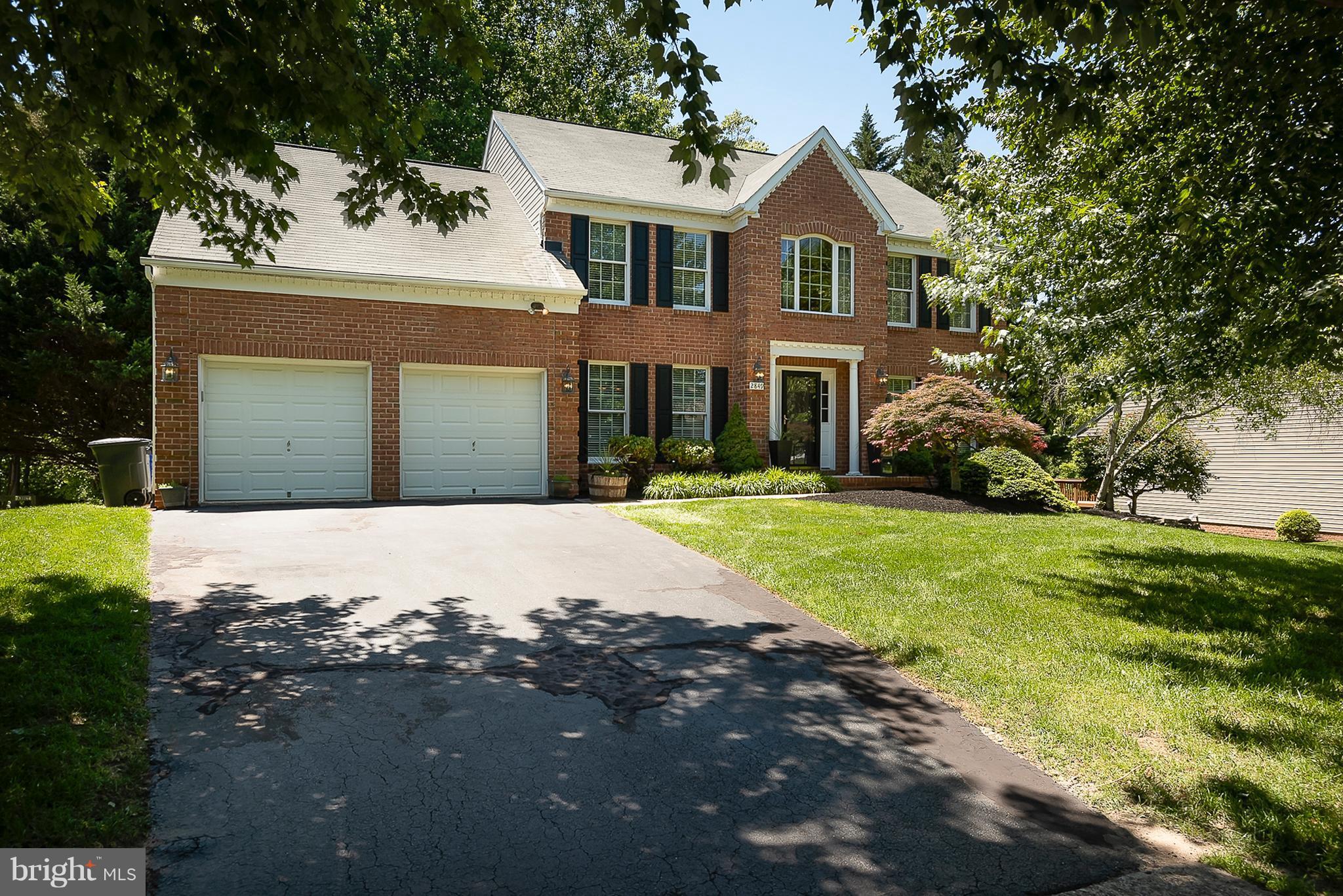 2849 Thornbrook Road Ellicott City, MD 21042 - Photo 1 of 30 Exterior (Front)