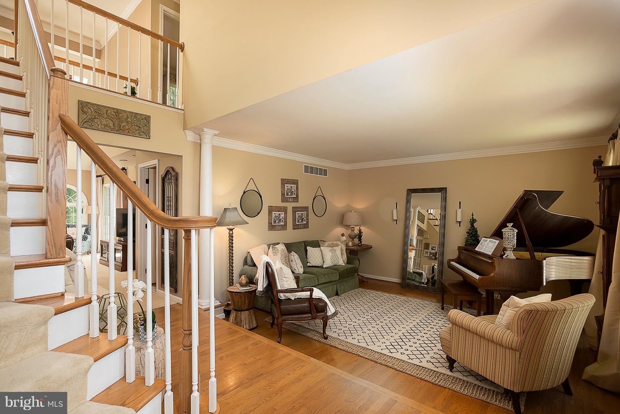 2849 Thornbrook Road Ellicott City, MD 21042 - Photo 3 of 30 Foyer to Living Room
