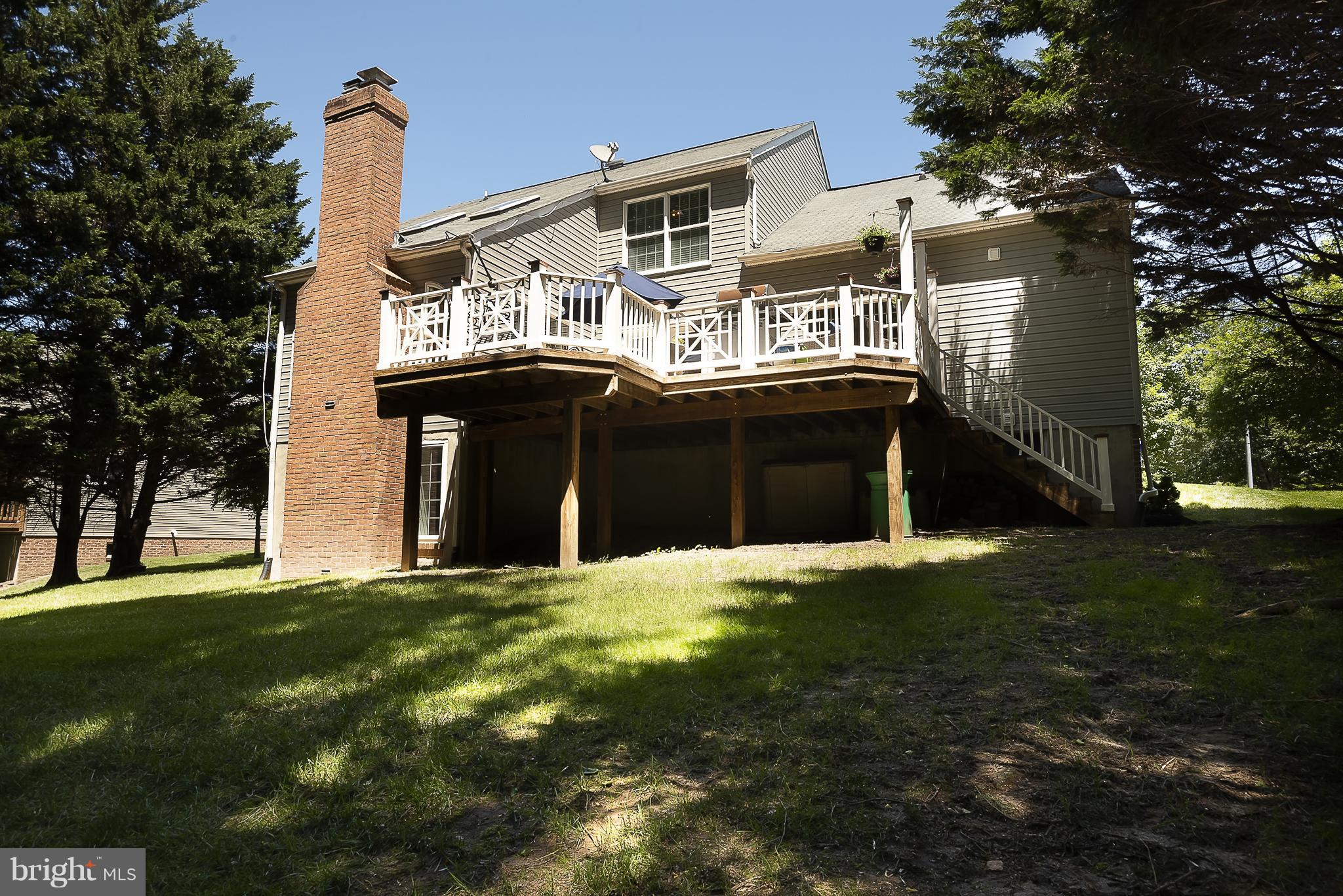 2849 Thornbrook Road Ellicott City, MD 21042 - Photo 30 of 30 Exterior (Rear)