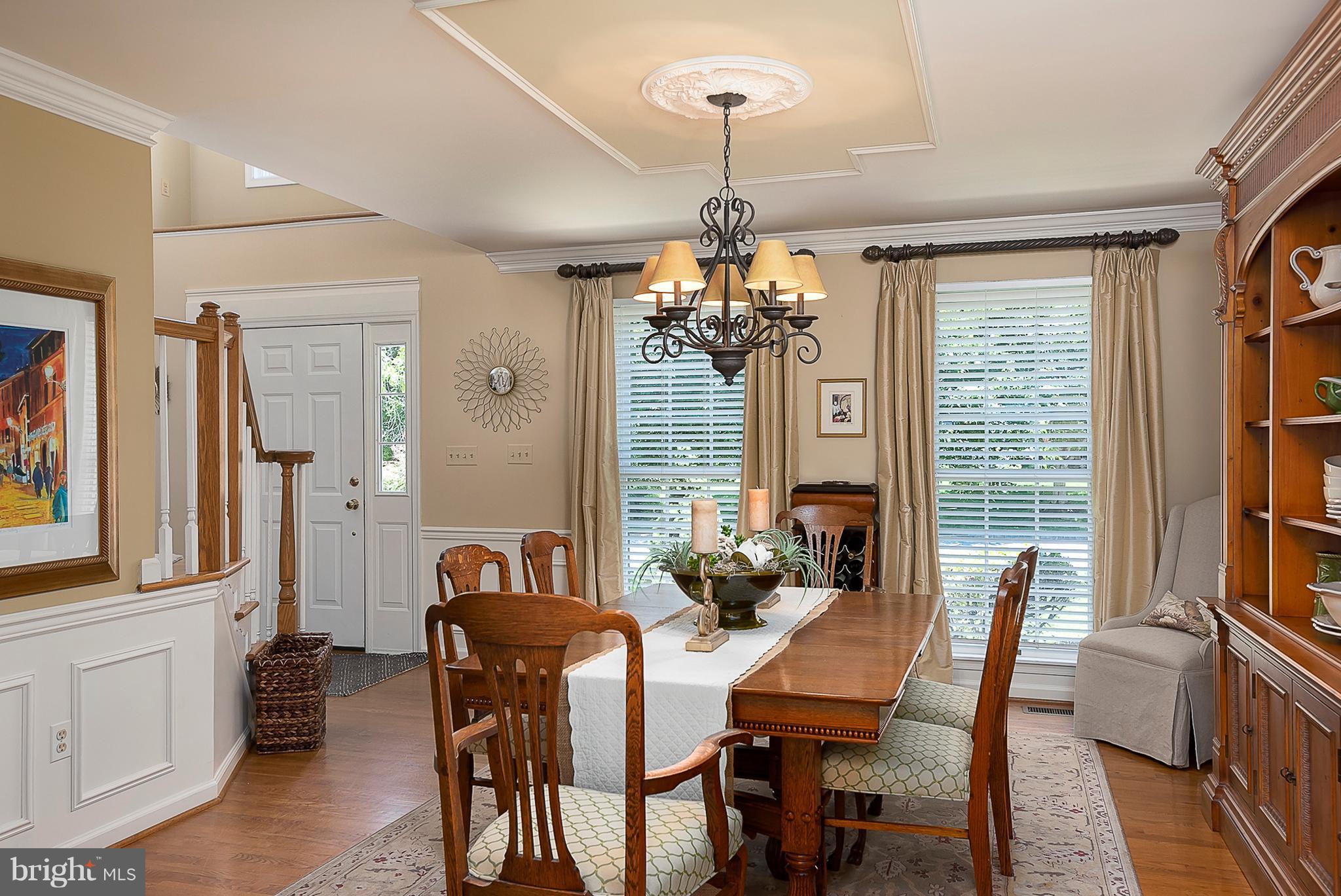 2849 Thornbrook Road Ellicott City, MD 21042 - Photo 5 of 30 Dining Room