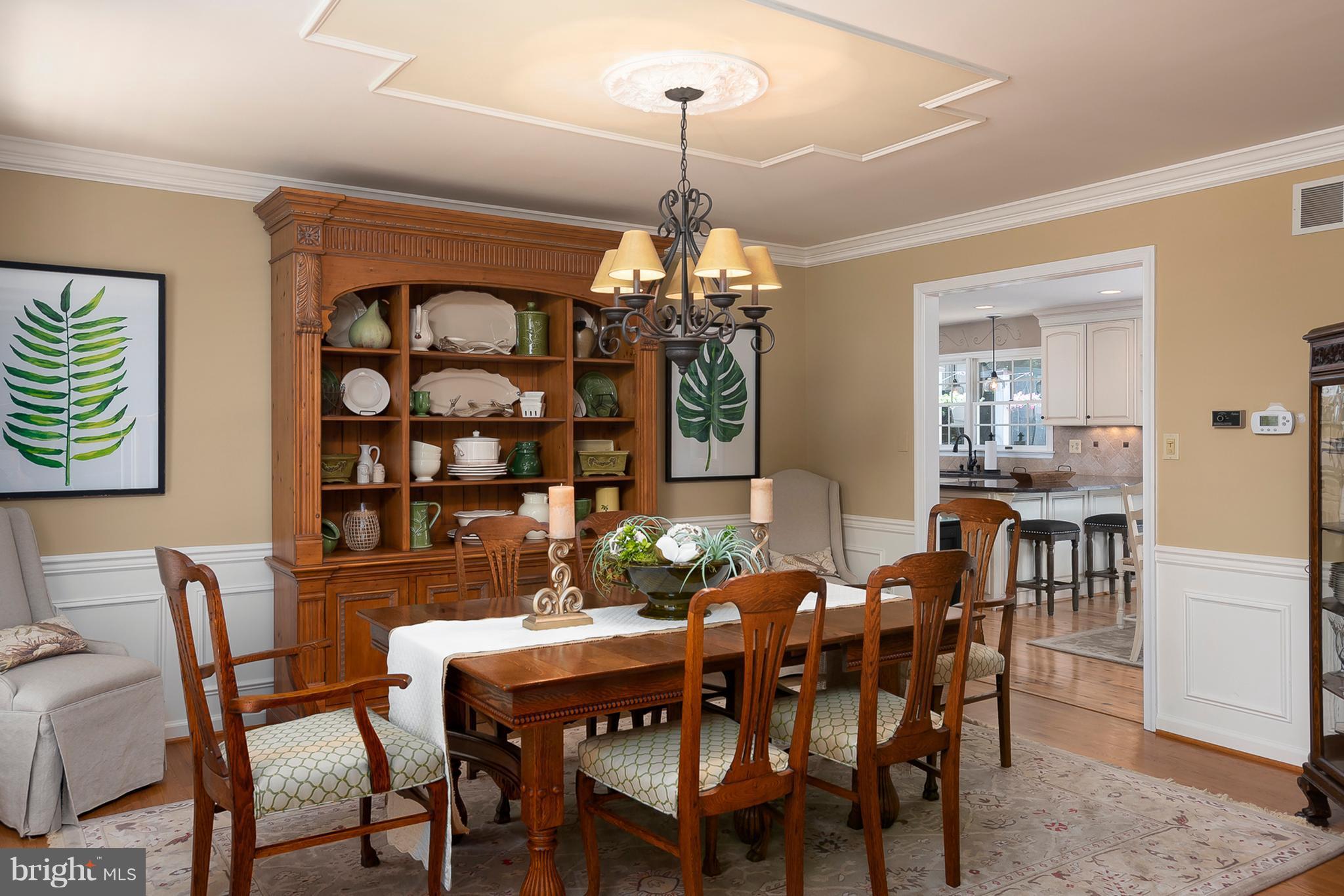 2849 Thornbrook Road Ellicott City, MD 21042 - Photo 6 of 30 Dining Room