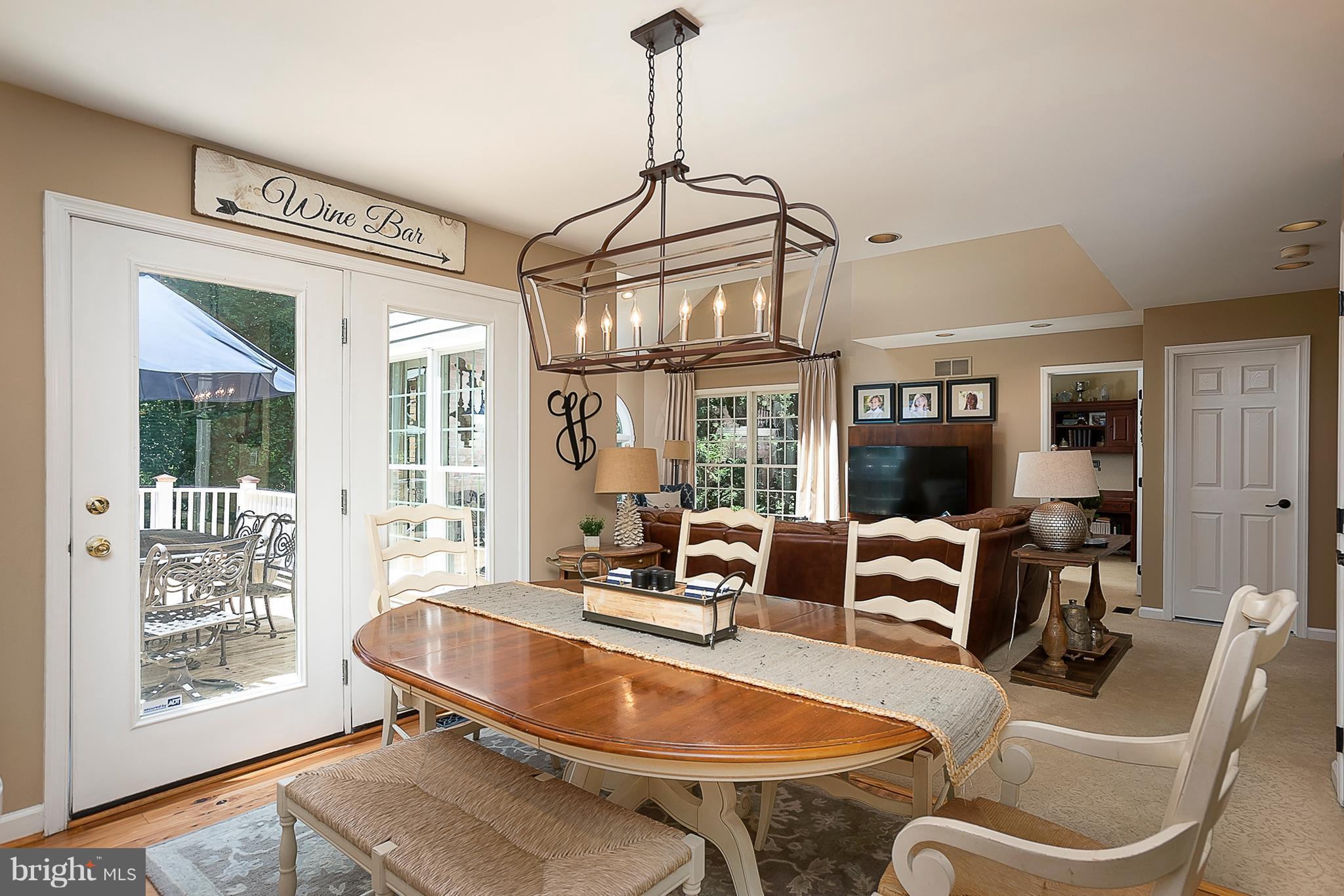 2849 Thornbrook Road Ellicott City, MD 21042 - Photo 10 of 30 Breakfast Area
