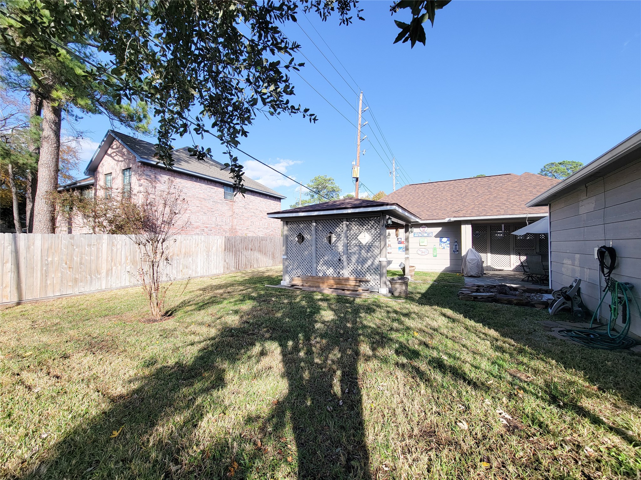 5810 Glenmere Lane Spring, TX 77379 - Photo 41 of 46 a view of a house with a yard