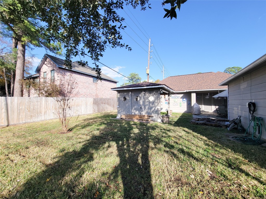 5810 Glenmere Lane Spring, TX 77379 - Photo 41 of 46 a view of a house with a yard