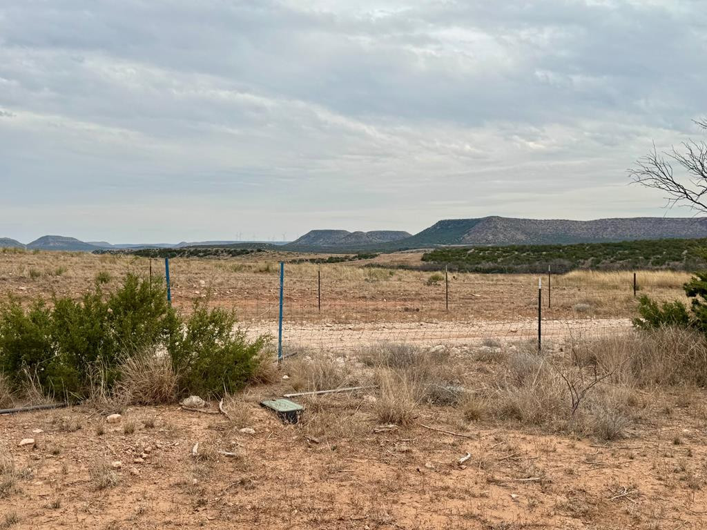 537 Lone Mills Road Robert Lee, TX 76945 - Photo 18 of 24 East Fenceline with the Coke Co. Water Supply tap