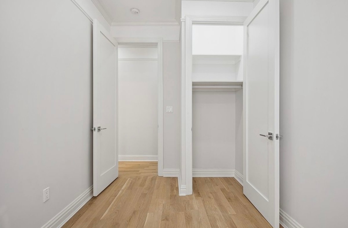 575 Riverside Drive, Unit 42 Manhattan, NY 10031 - Photo 5 of 12 a view of a room with wooden floor