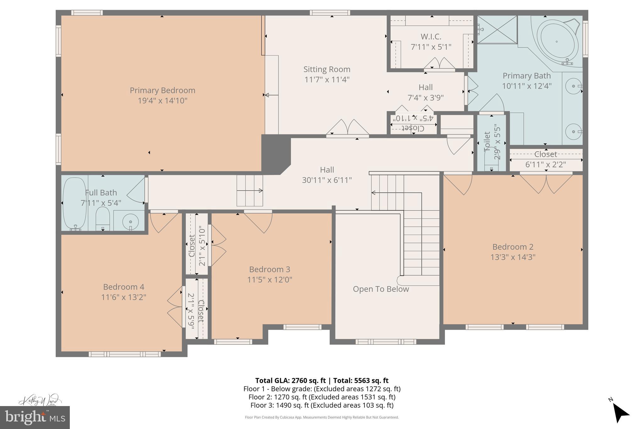2408 Powderhorn Way Crofton, MD 21114 - Photo 19 of 48 Upper Level