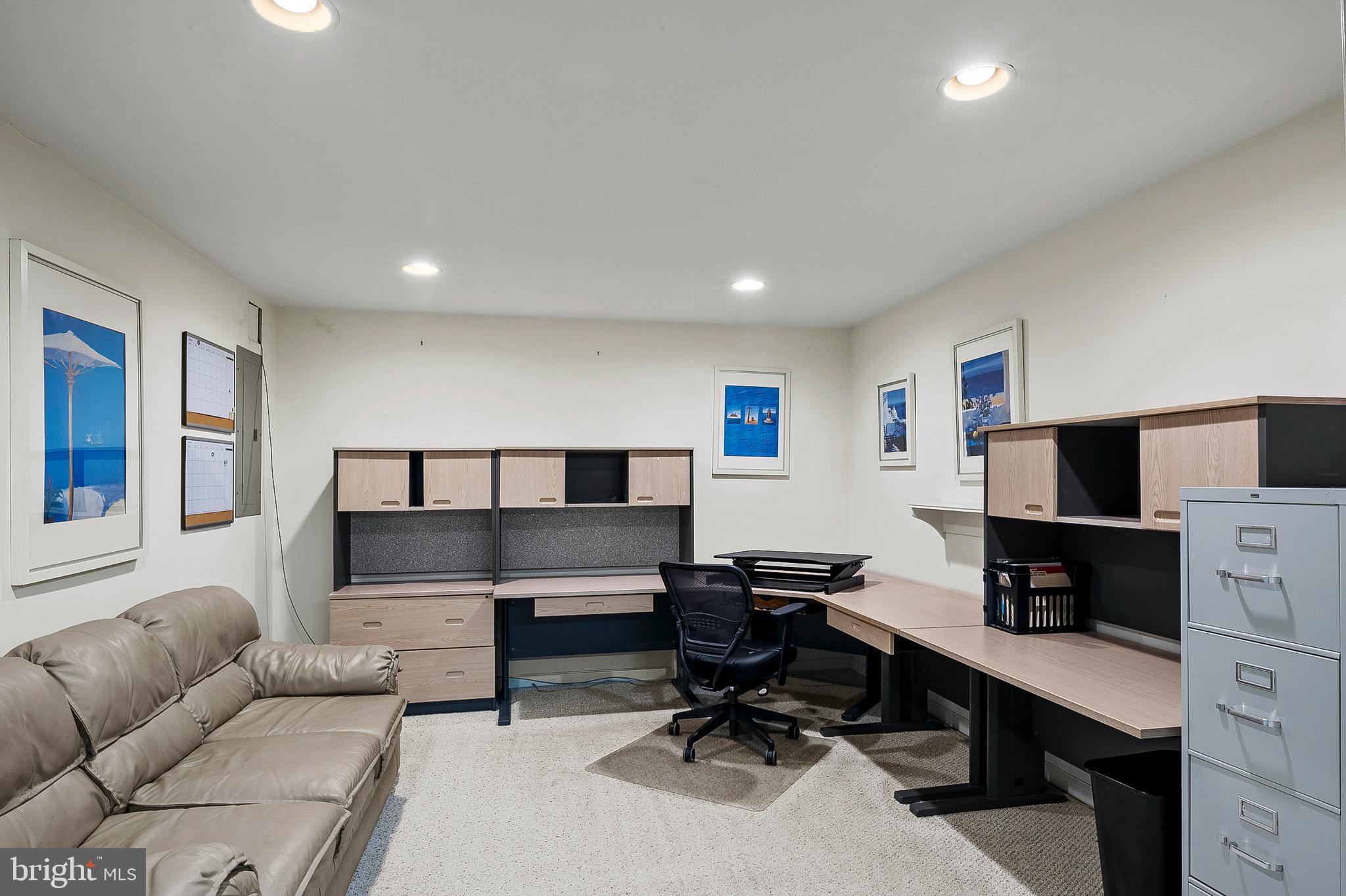 2408 Powderhorn Way Crofton, MD 21114 - Photo 36 of 48 Lower Level Office