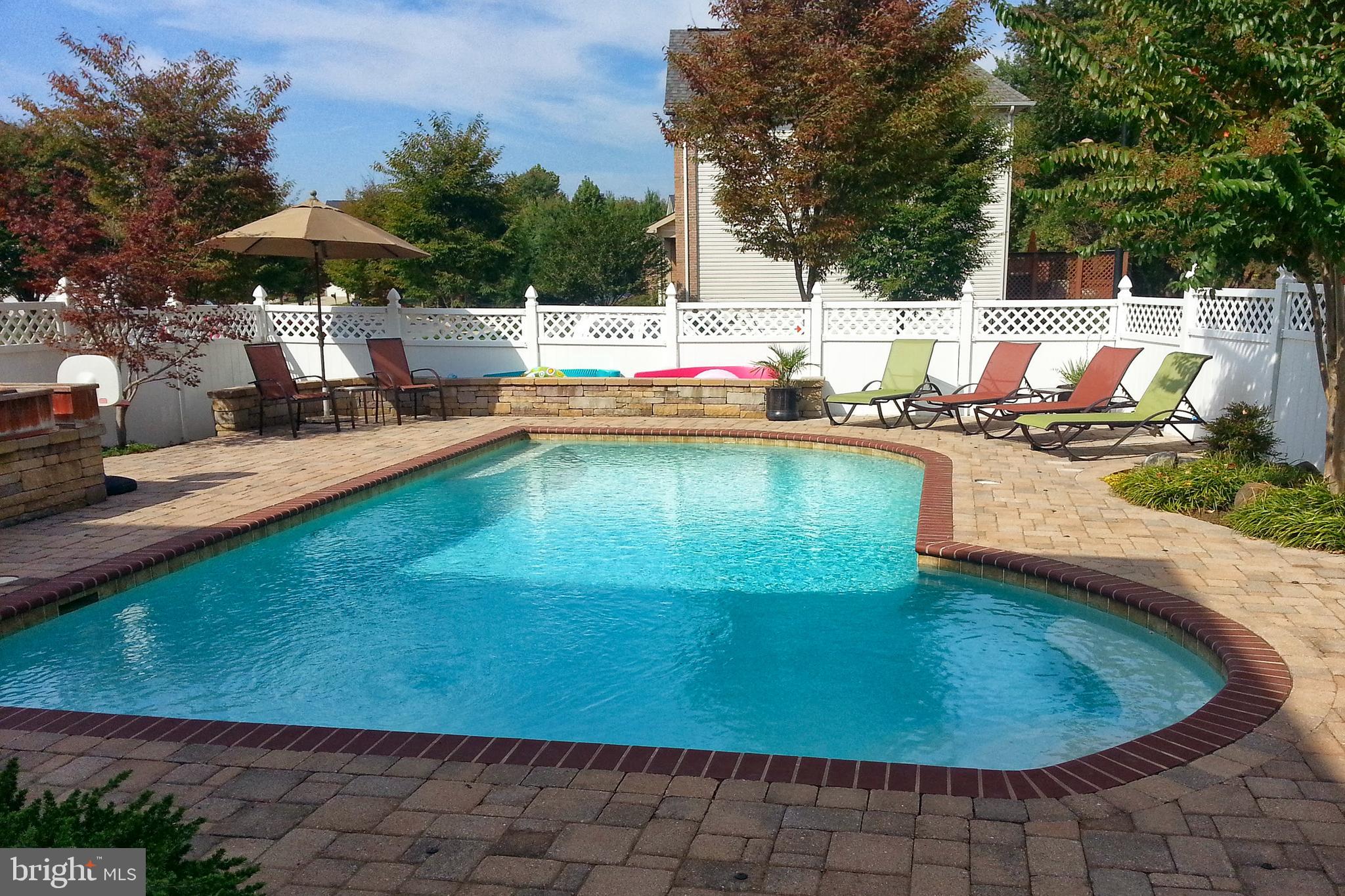2408 Powderhorn Way Crofton, MD 21114 - Photo 45 of 48 Pool in Summer