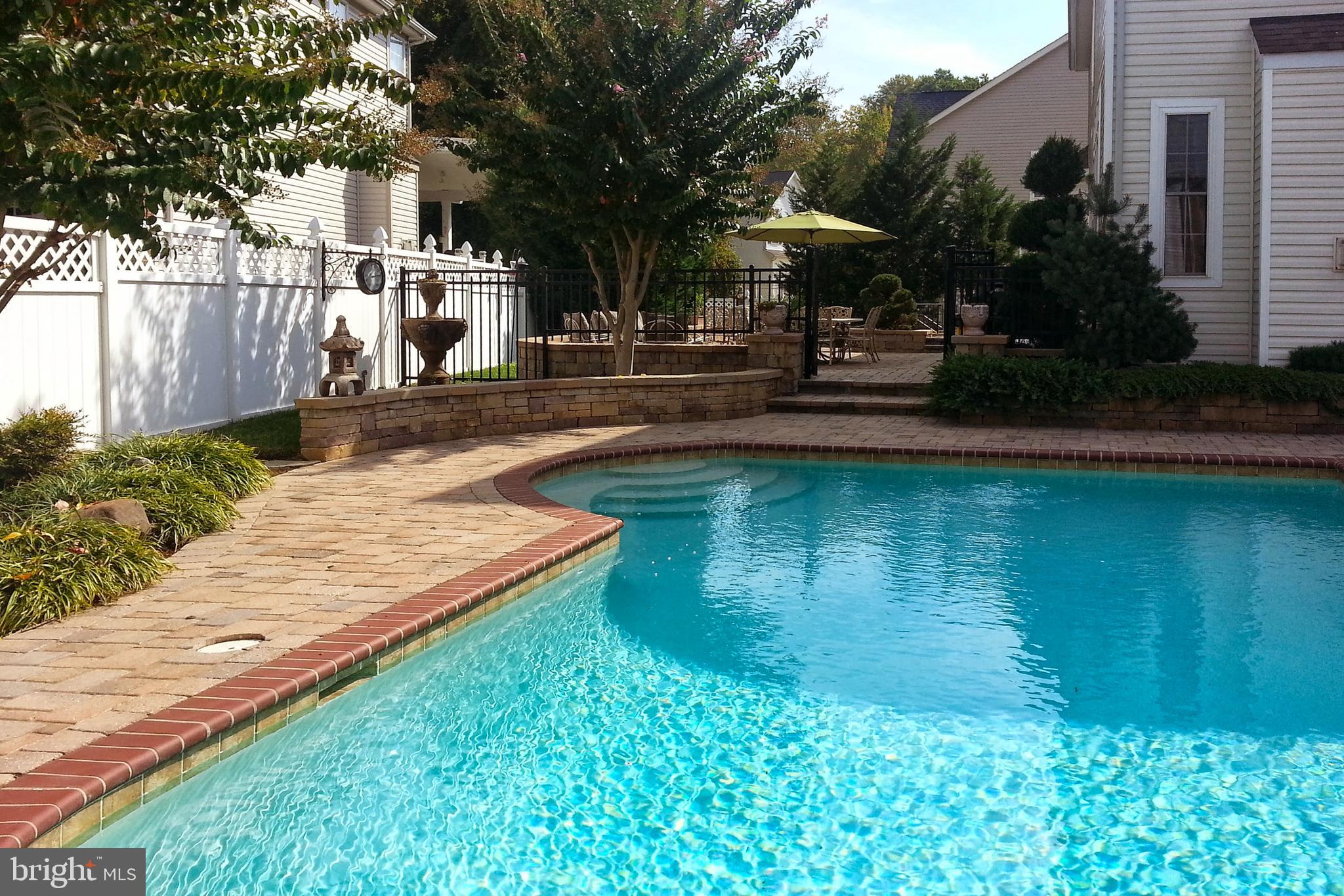 2408 Powderhorn Way Crofton, MD 21114 - Photo 46 of 48 Pool in Summer (alt view)