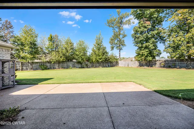 a view of outdoor space yard and entertaining space