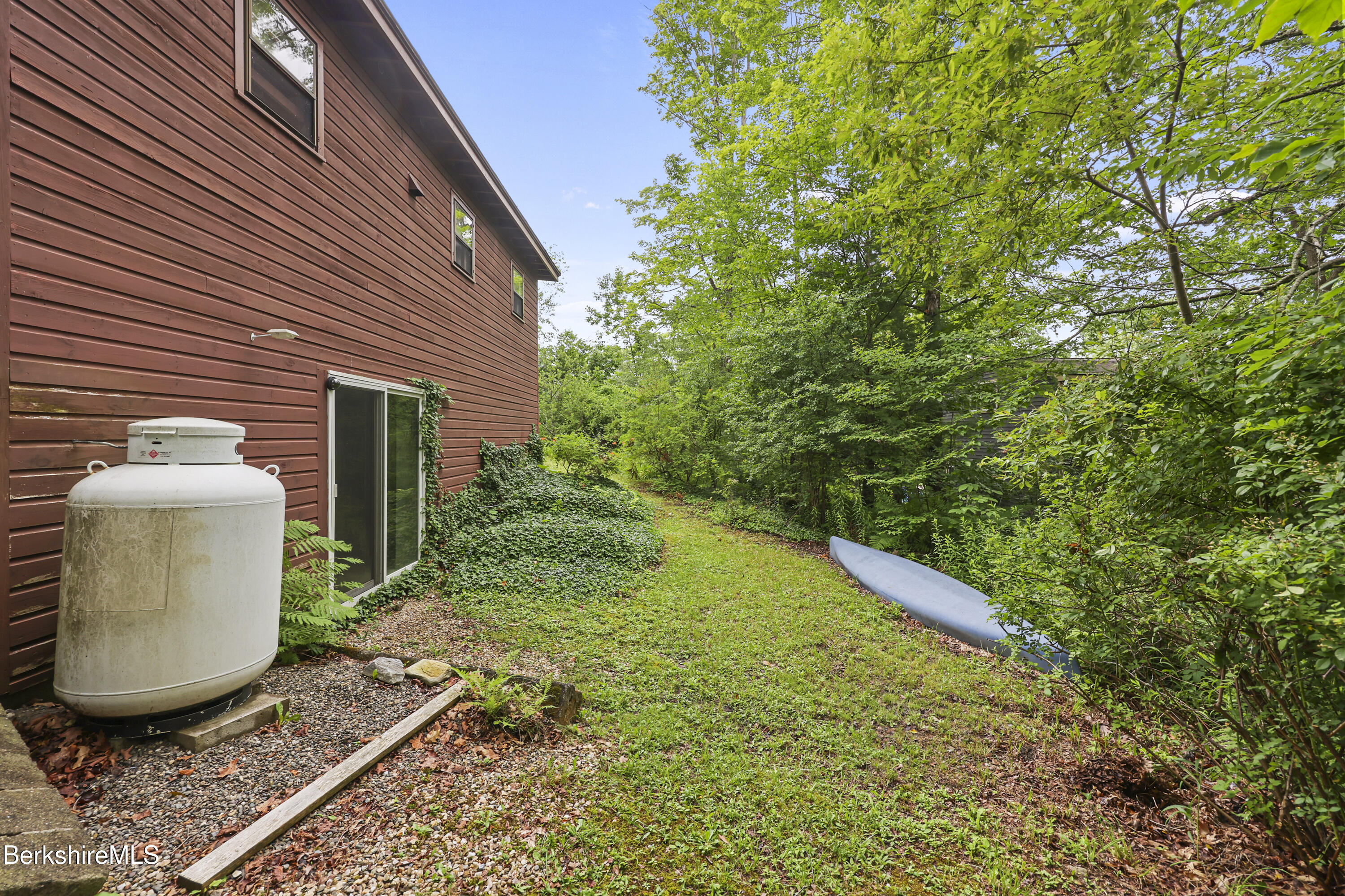 160 Chestnut Road Richmond, MA 01201 - Photo 35 of 40 155 Back Yard