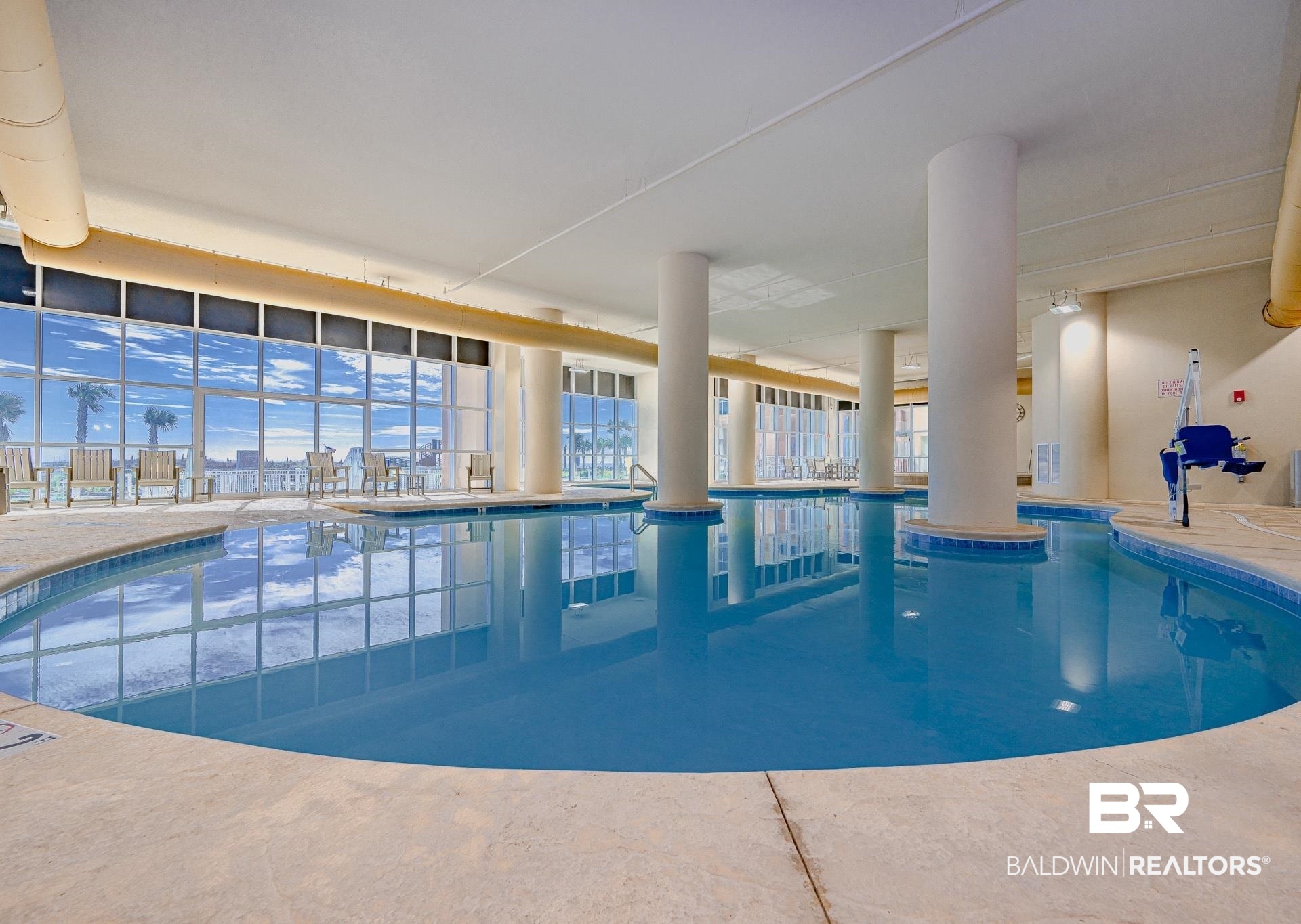23008 Perdido Beach Boulevard, Unit 506 Orange Beach, AL 36561 - Photo 37 of 48 View of pool