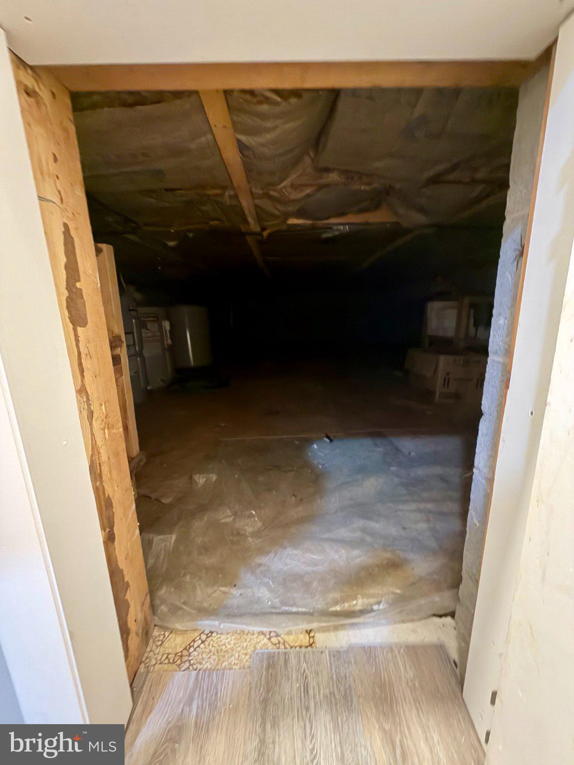 2242 Hyndman Road Hyndman, PA 15545 - Photo 51 of 65 Door to Crawl Space