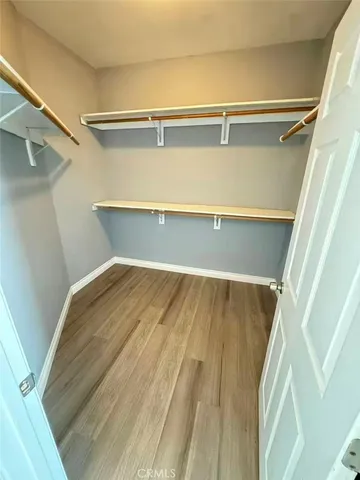 a view of wooden floor