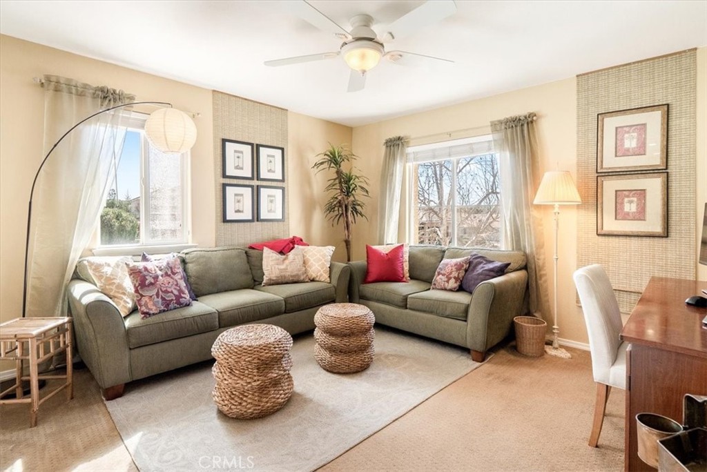 1945 Fieldstone Circle Paso Robles, CA 93446 - Photo 17 of 48 a living room with furniture and a large window