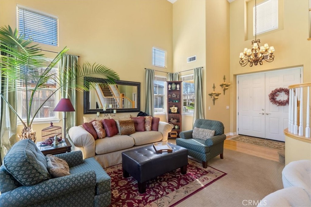 1945 Fieldstone Circle Paso Robles, CA 93446 - Photo 6 of 48 a living room with furniture and a window