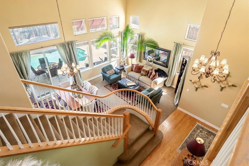 1945 Fieldstone Circle Paso Robles, CA 93446 - Photo 7 of 48 a view of a living room and dining room
