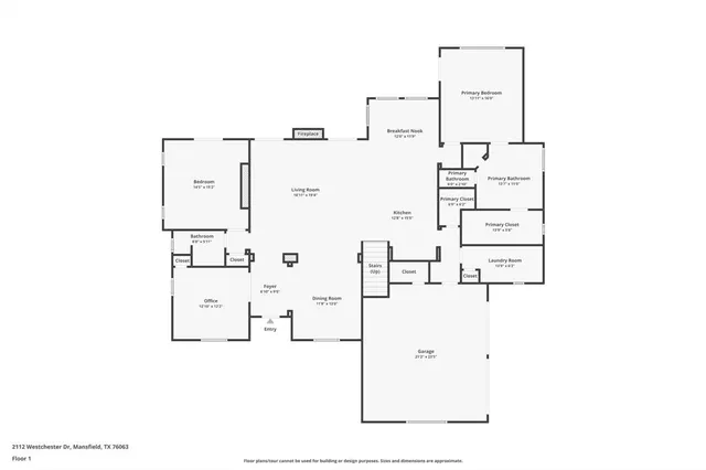 $730,000 | 2112 Westchester Drive, Mansfield, TX 76063