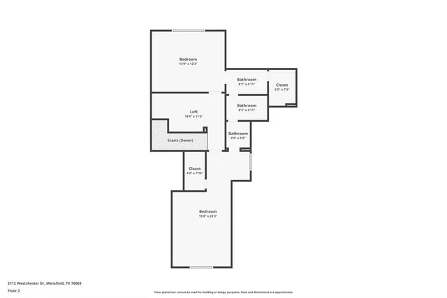 $730,000 | 2112 Westchester Drive, Mansfield, TX 76063