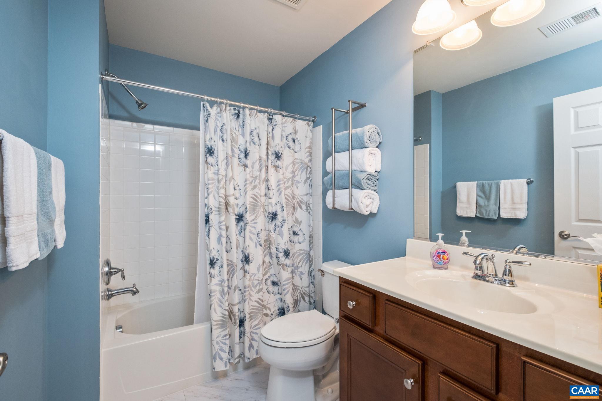 56 John Rucker Drive Ruckersville, VA 22968 - Photo 31 of 38 a bathroom with a sink toilet tub and shower