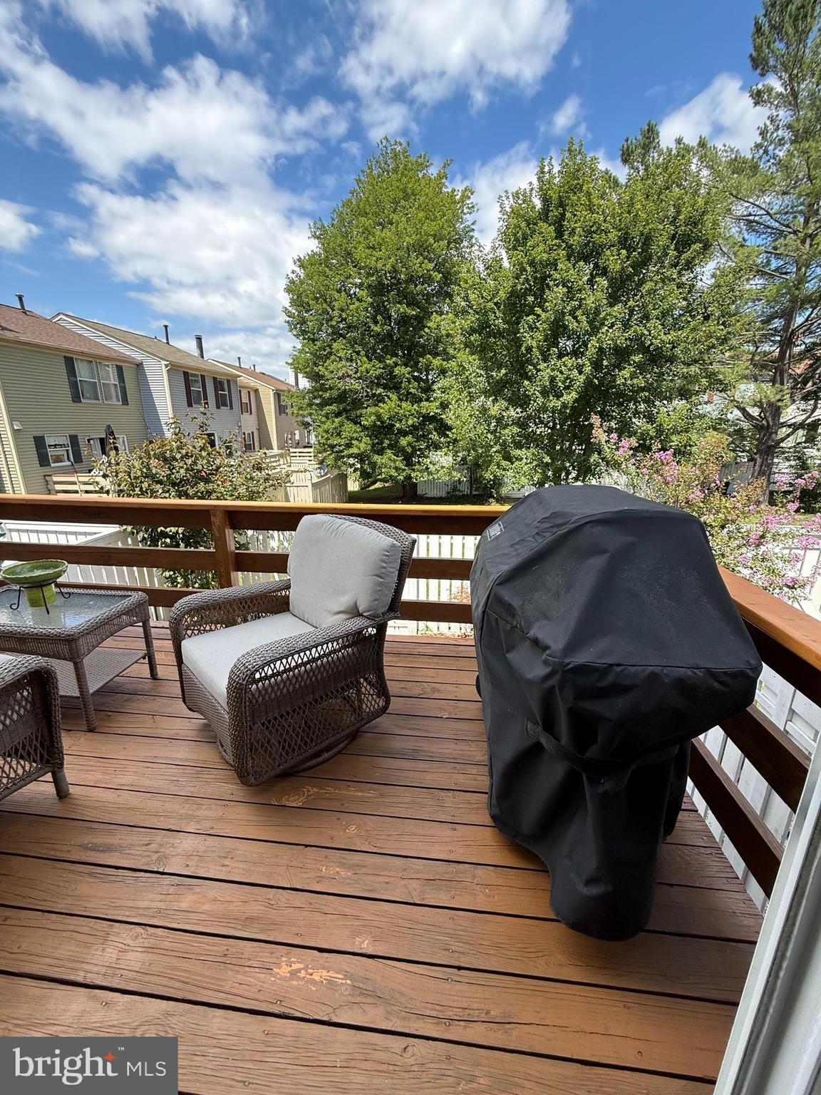 1741 Sundance Drive Reston, VA 20194 - Photo 5 of 13 deck view