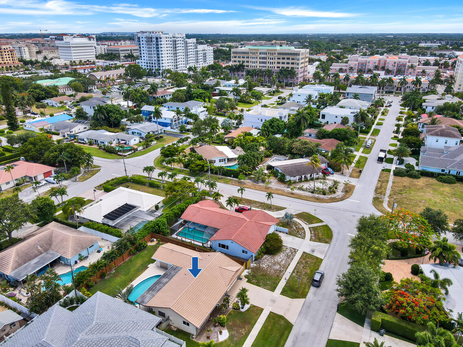 320 Northeast 3rd Court Boca Raton, FL 33432 - Photo 28 of 33 06_Aerial_6_mls