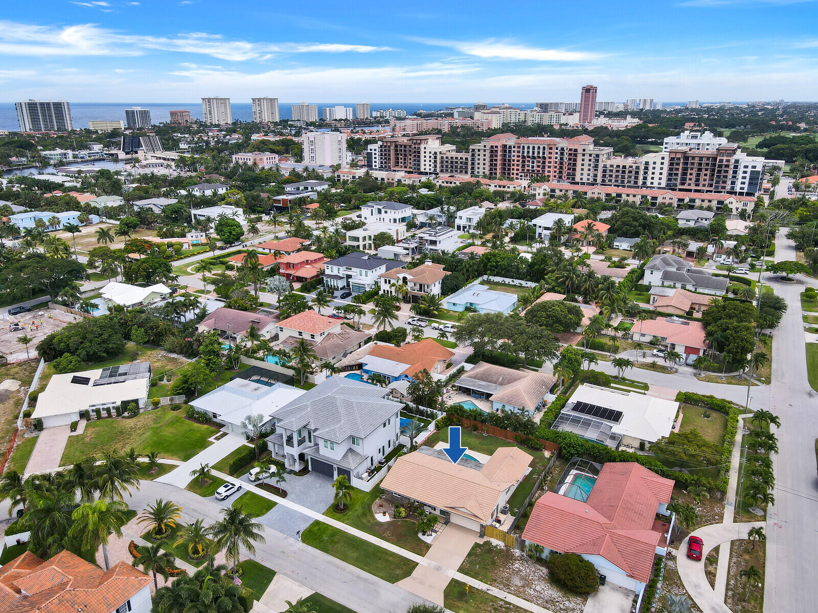 320 Northeast 3rd Court Boca Raton, FL 33432 - Photo 30 of 33 08_Aerial_8_mls