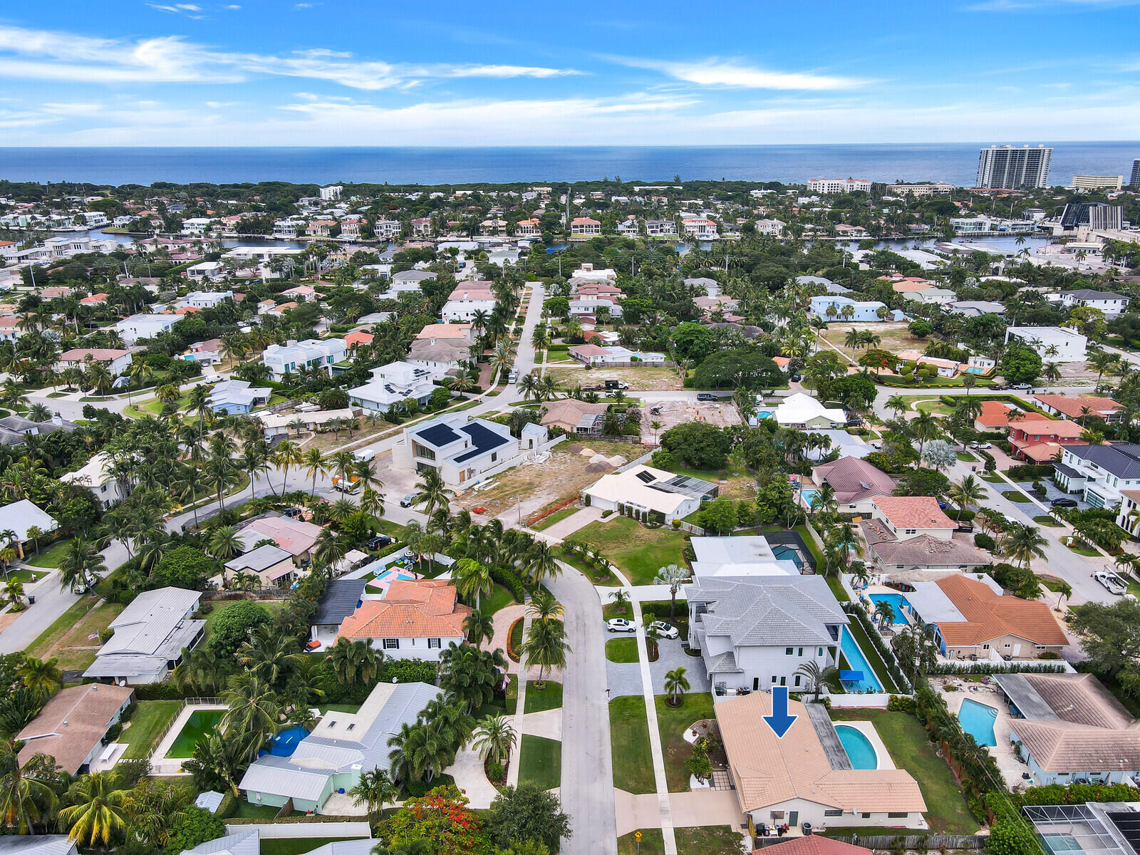320 Northeast 3rd Court Boca Raton, FL 33432 - Photo 32 of 33 10_Aerial_10_mls