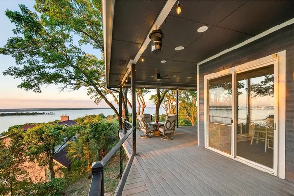 a view of a house with balcony