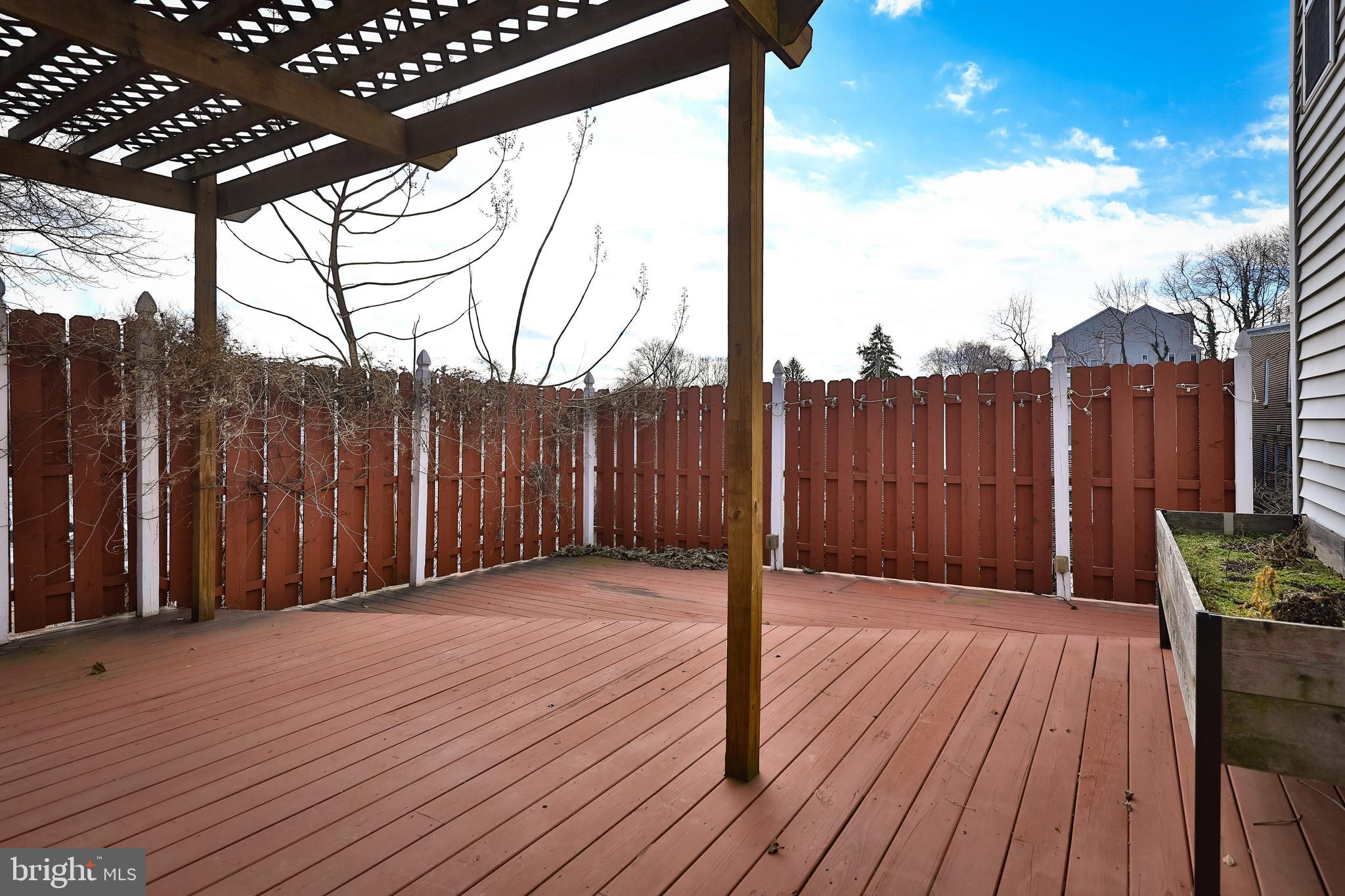 305 Ripka Street, Unit A Philadelphia, PA 19128 - Photo 23 of 26 Rear Deck