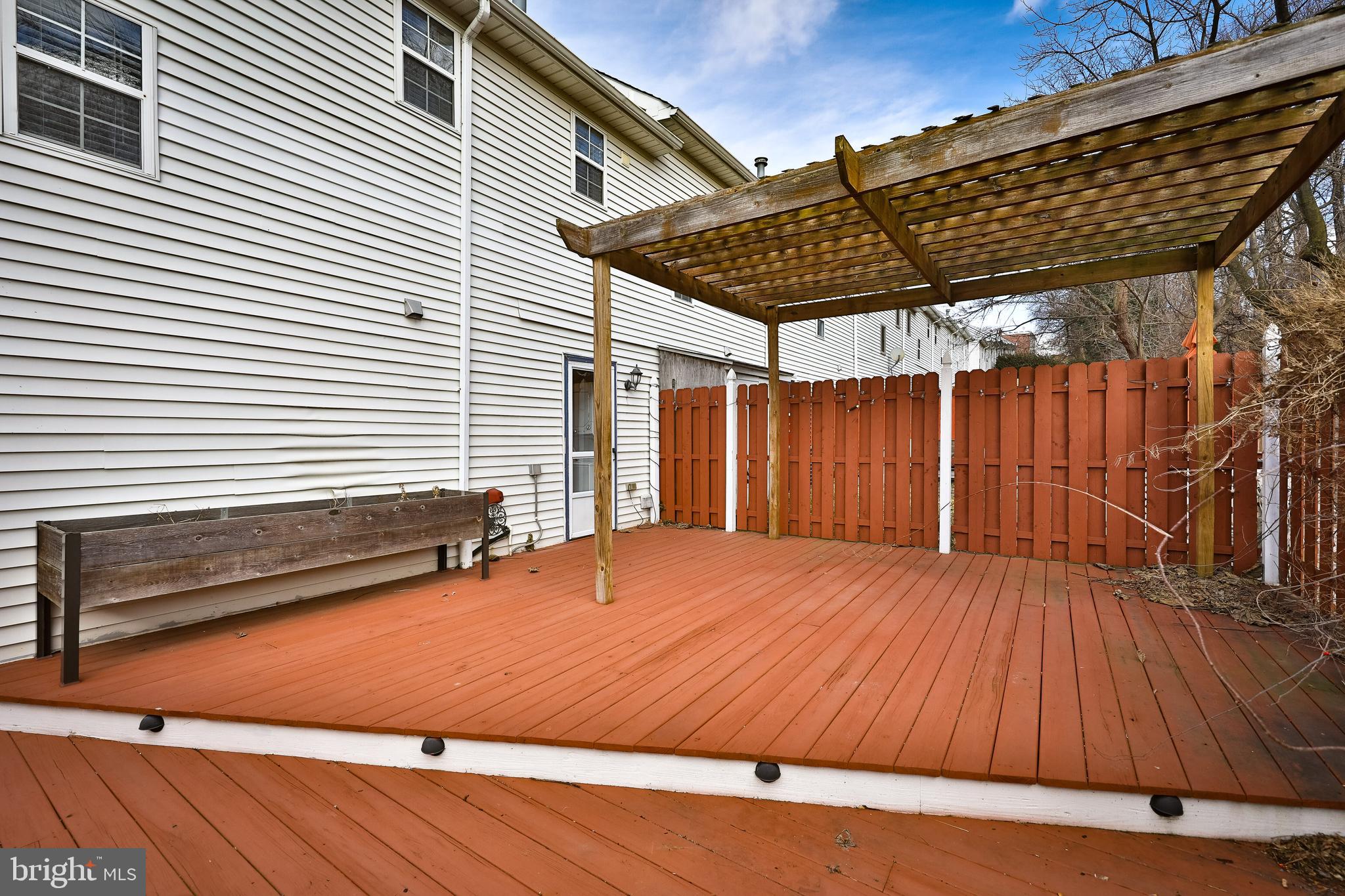 305 Ripka Street, Unit A Philadelphia, PA 19128 - Photo 24 of 26 2 Level Deck with Pergola
