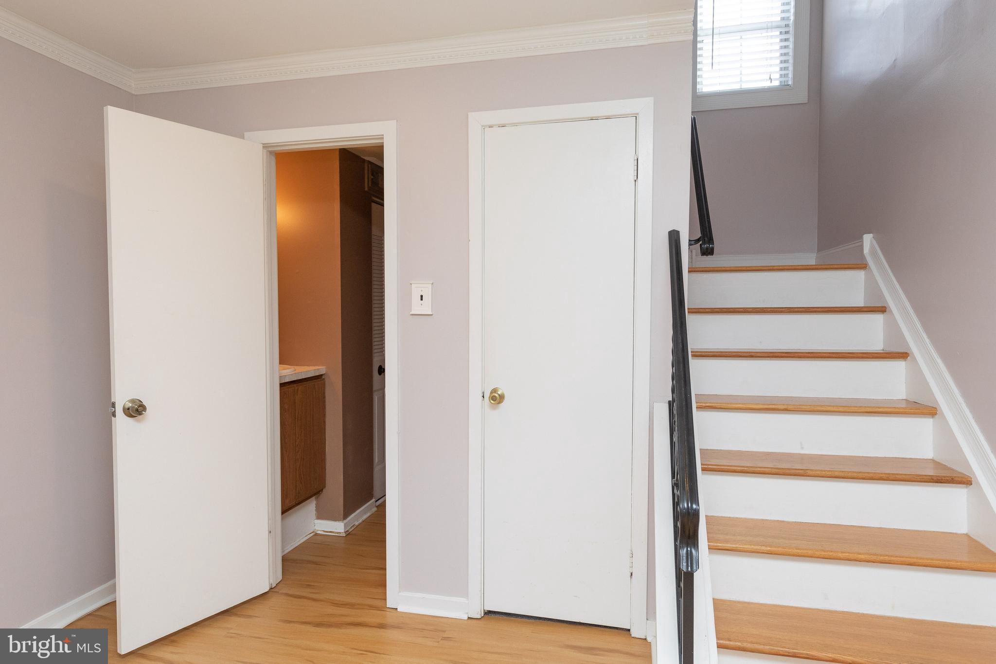 305 Ripka Street, Unit A Philadelphia, PA 19128 - Photo 4 of 26 Powder Room and Coat Closet off LR