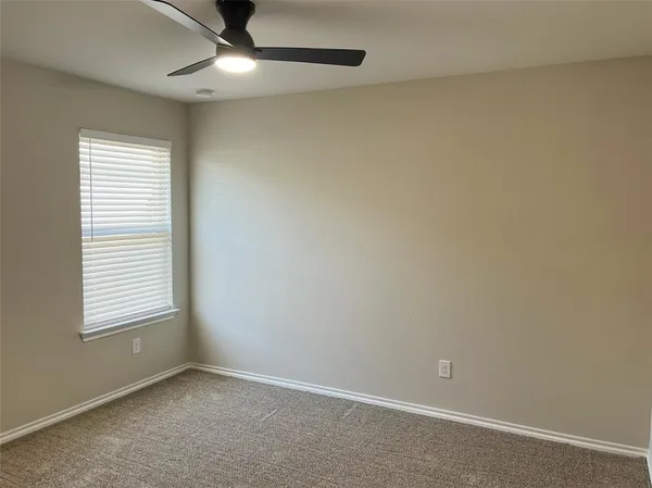 a view of a garage