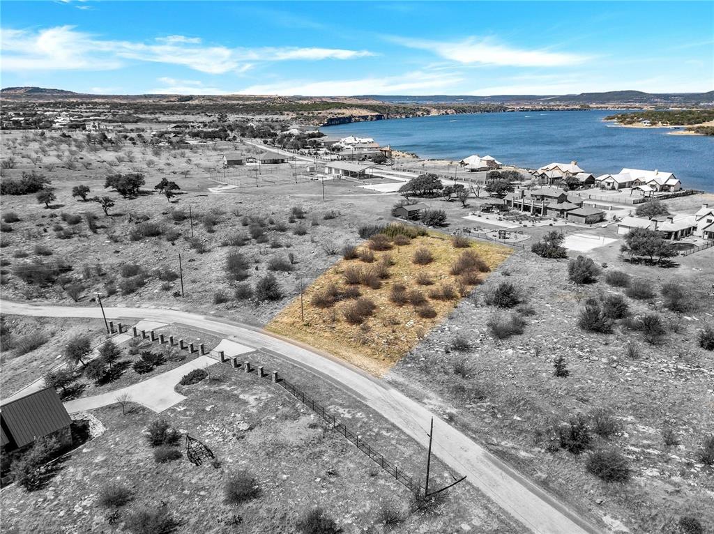7036 Hells Gate Loop Strawn, TX 76475 - Photo 2 of 23 a view of ocean view and mountain