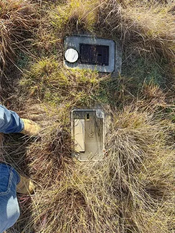 a view of a water view of a yard