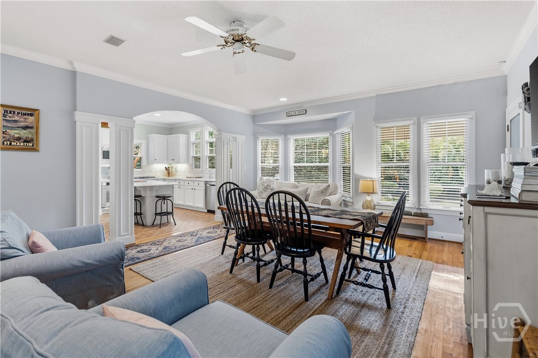 41 Grimball Point Road Savannah, GA 31406 - Photo 12 of 53 Dining Room