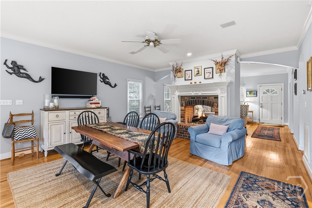 41 Grimball Point Road Savannah, GA 31406 - Photo 13 of 53 Dining Room